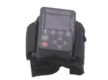 Non-Invasive Blood Pressure Cuff/Simulator