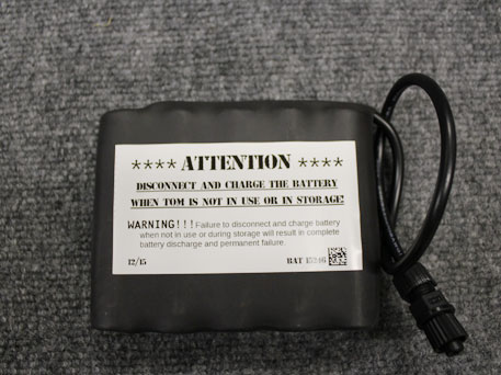 5-AMP Battery without Charger