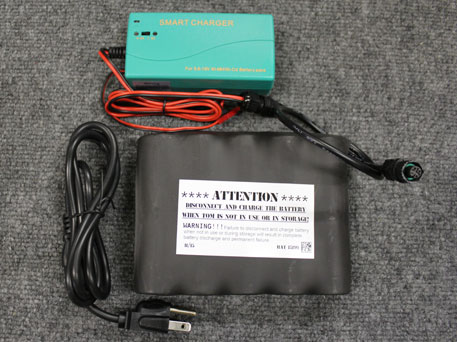 5-AMP Battery with Charger