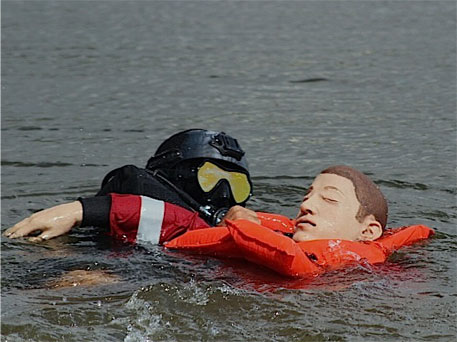Water Rescue Simulation